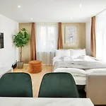 Appart hôtel Visimo Steigerstrasse St Gallen - Modern Living Near Olma & Hospital