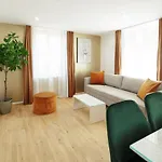 Visimo Steigerstrasse St Gallen - Modern Living Near Olma & Hospital 4*