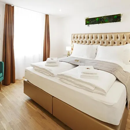 Visimo Steigerstrasse St Gallen - Modern Living Near Olma & Hospital Aparthotel