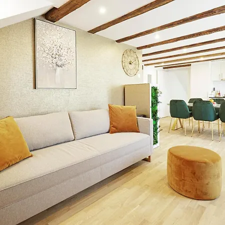 公寓式酒店 Visimo Steigerstrasse St Gallen - Modern Living Near Olma & Hospital 4*