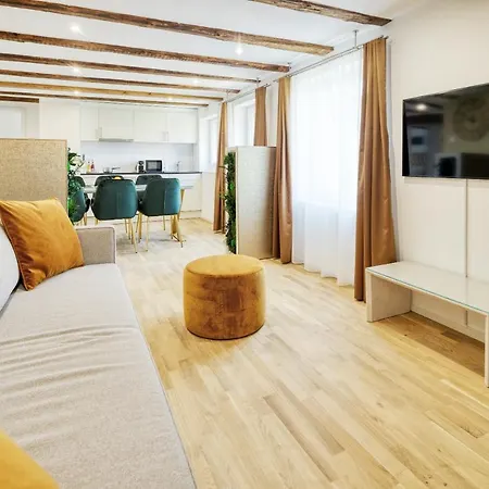 Visimo Steigerstrasse St Gallen - Modern Living Near Olma & Hospital 4*