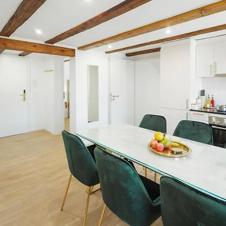 Visimo Steigerstrasse St Gallen - Modern Living Near Olma & Hospital Apartmanhotel 4*