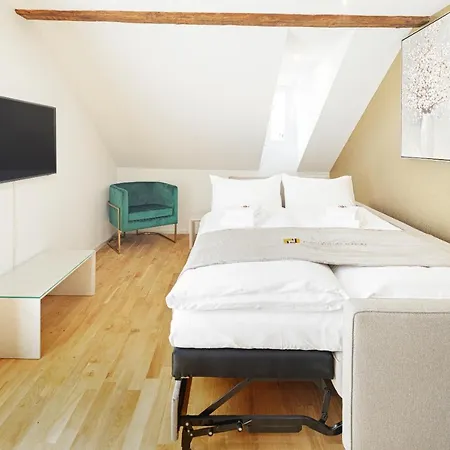 Visimo Steigerstrasse St Gallen - Modern Living Near Olma & Hospital Ξενοδοχείο με διαμερίσματα