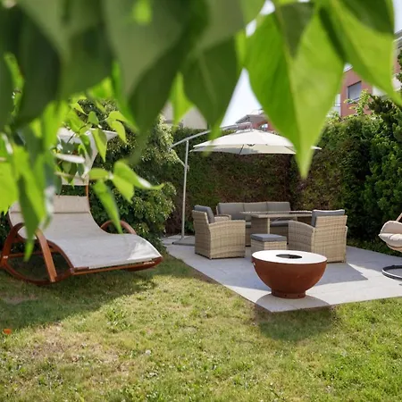 Visimo Steigerstrasse St Gallen - Modern Living Near Olma & Hospital 4*