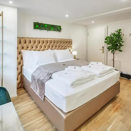 Visimo Steigerstrasse St Gallen - Modern Living Near Olma & Hospital 公寓式酒店 圣加仑