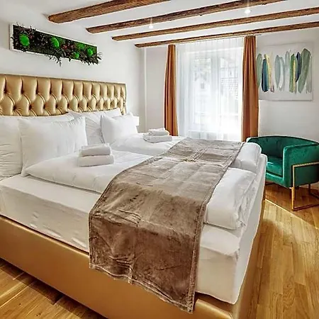 Visimo Steigerstrasse St Gallen - Modern Living Near Olma & Hospital 4* St. Gallen