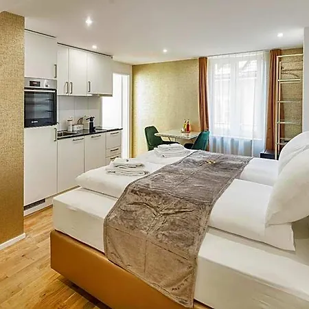 Visimo Steigerstrasse St Gallen - Modern Living Near Olma & Hospital Aparthotel 4*