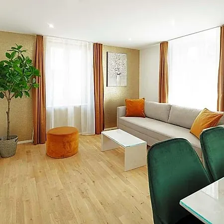 Aparthotel Visimo Steigerstrasse St Gallen - Modern Living Near Olma & Hospital