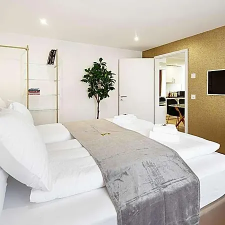 Visimo Steigerstrasse St Gallen - Modern Living Near Olma & Hospital 4* St. Gallen