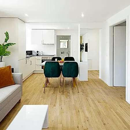Aparthotel Visimo Steigerstrasse St Gallen - Modern Living Near Olma & Hospital