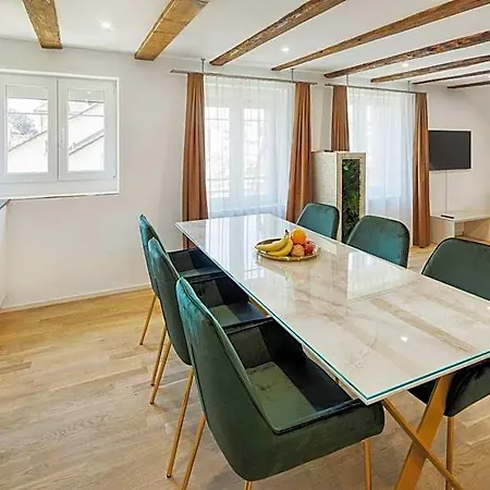 Aparthotel Visimo Steigerstrasse St Gallen - Modern Living Near Olma & Hospital St. Gallen