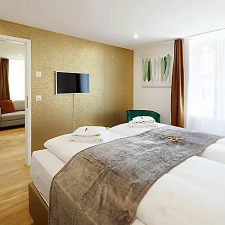 Aparthotel Visimo Steigerstrasse St Gallen - Modern Living Near Olma & Hospital 4*