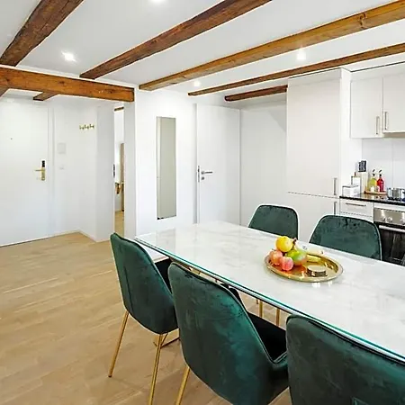 Visimo Steigerstrasse St Gallen - Modern Living Near Olma & Hospital Aparthotel St. Gallen