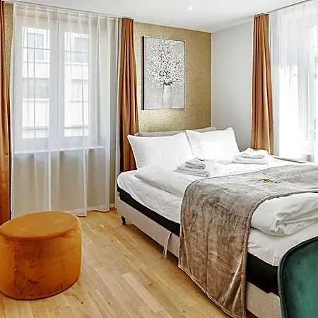 Aparthotel Visimo Steigerstrasse St Gallen - Modern Living Near Olma & Hospital 4*