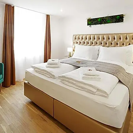 Visimo Steigerstrasse St Gallen - Modern Living Near Olma & Hospital Aparthotel