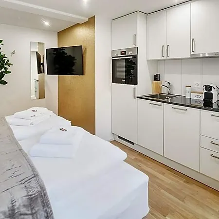 Visimo Steigerstrasse St Gallen - Modern Living Near Olma & Hospital Aparthotel