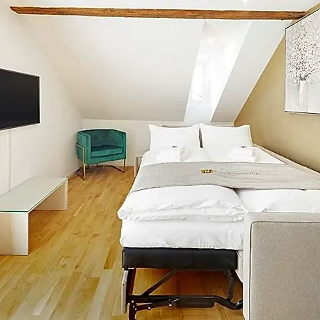 Visimo Steigerstrasse St Gallen - Modern Living Near Olma & Hospital Aparthotel