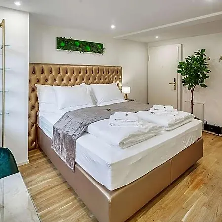 Visimo Steigerstrasse St Gallen - Modern Living Near Olma & Hospital Aparthotel St. Gallen