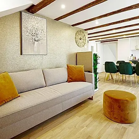 Visimo Steigerstrasse St Gallen - Modern Living Near Olma & Hospital St. Gallen