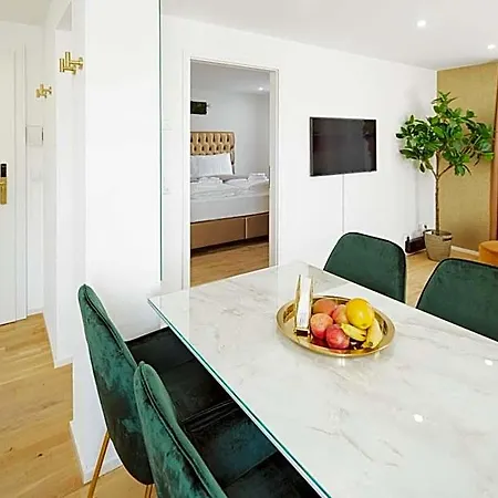 Aparthotel Visimo Steigerstrasse St Gallen - Modern Living Near Olma & Hospital 4*