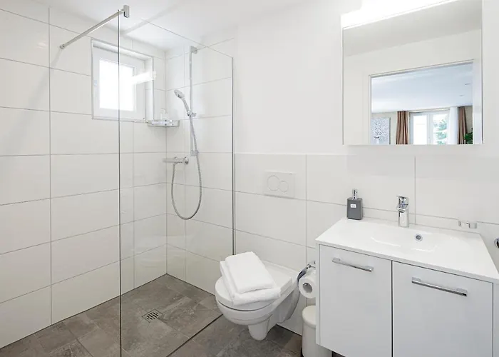 Visimo Steigerstrasse St Gallen - Modern Living Near Olma & Hospital St. Gallen