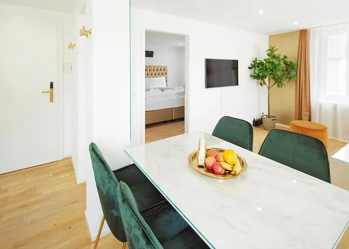 Hotel apartamentowy Visimo Steigerstrasse St Gallen - Modern Living Near Olma & Hospital