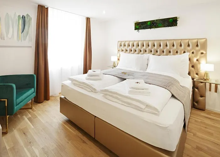 Visimo Steigerstrasse St Gallen - Modern Living Near Olma & Hospital Hotel apartamentowy