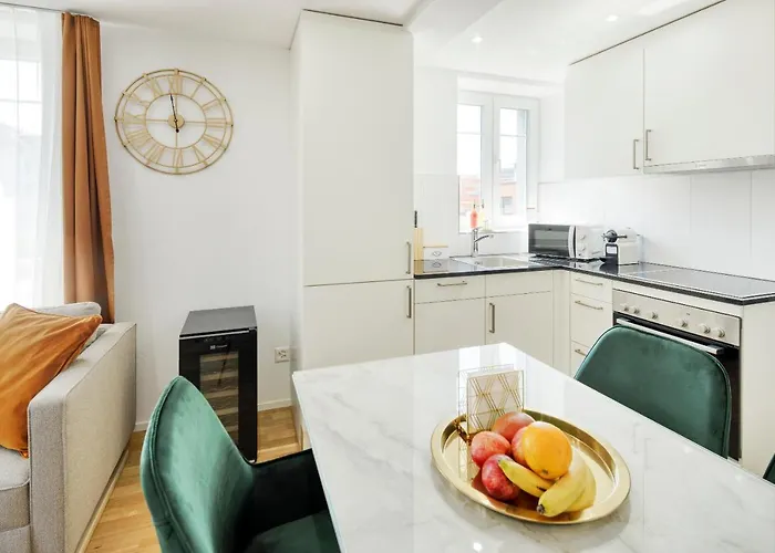 Ξενοδοχείο με διαμερίσματα Visimo Steigerstrasse St Gallen - Modern Living Near Olma & Hospital St. Gallen