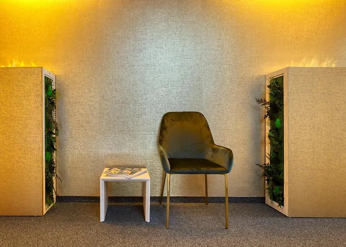 Hotel apartamentowy Visimo Steigerstrasse St Gallen - Modern Living Near Olma & Hospital