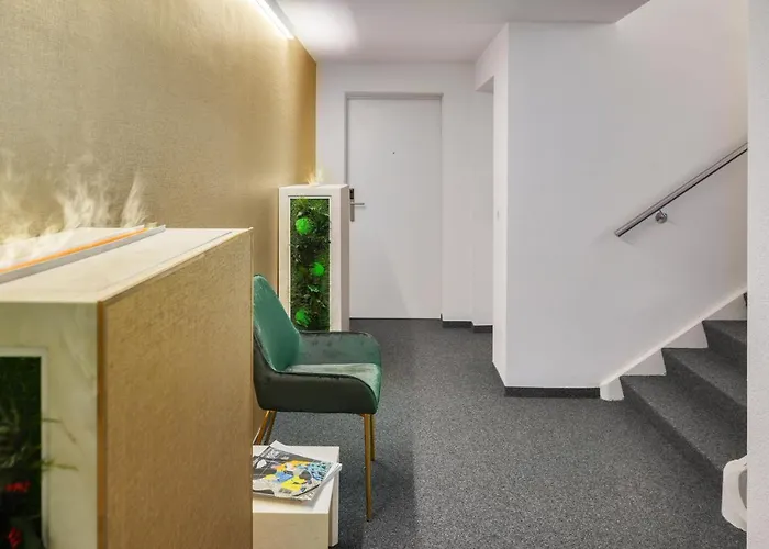 Apart Otel Visimo Steigerstrasse St Gallen - Modern Living Near Olma & Hospital St. Gallen