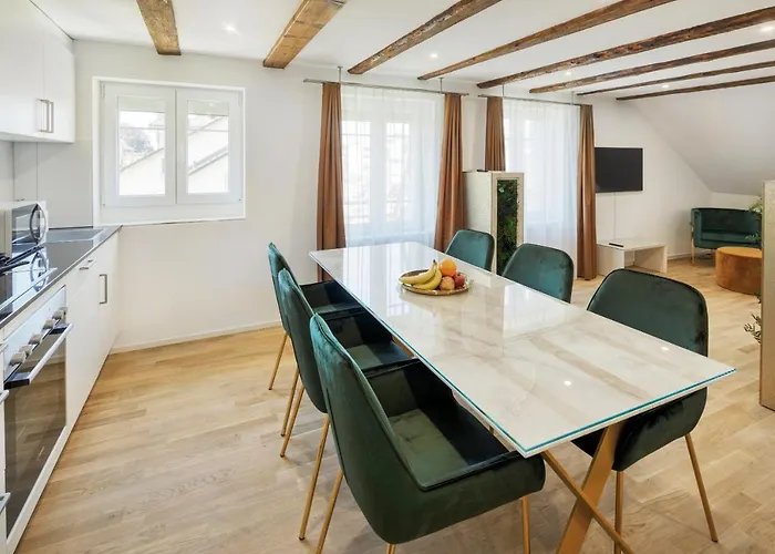 Visimo Steigerstrasse St Gallen - Modern Living Near Olma & Hospital St. Gallen