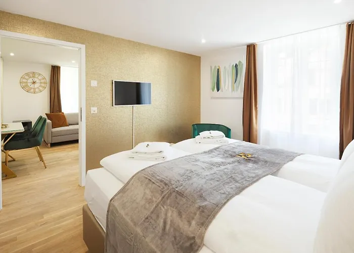 Visimo Steigerstrasse St Gallen - Modern Living Near Olma & Hospital Hotel apartamentowy