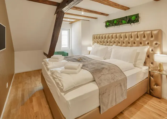 Visimo Steigerstrasse St Gallen - Modern Living Near Olma & Hospital 4* St. Gallen