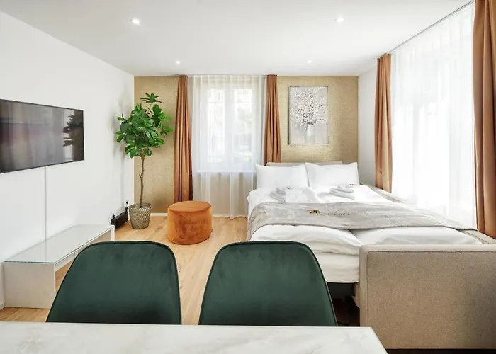 Apart Otel Visimo Steigerstrasse St Gallen - Modern Living Near Olma & Hospital