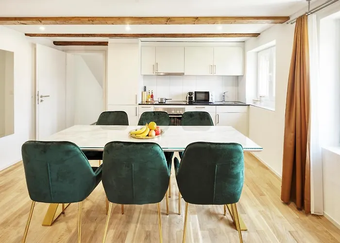 Visimo Steigerstrasse St Gallen - Modern Living Near Olma & Hospital