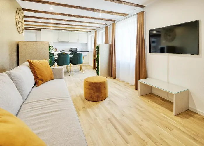 Visimo Steigerstrasse St Gallen - Modern Living Near Olma & Hospital 4*