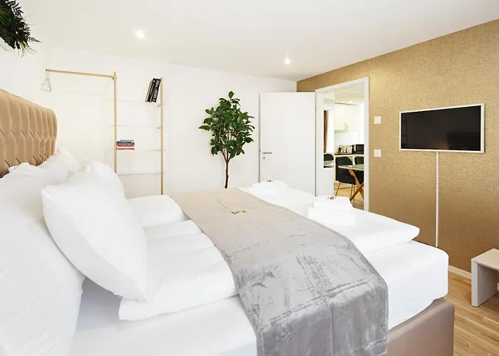 Visimo Steigerstrasse St Gallen - Modern Living Near Olma & Hospital 4* St. Gallen