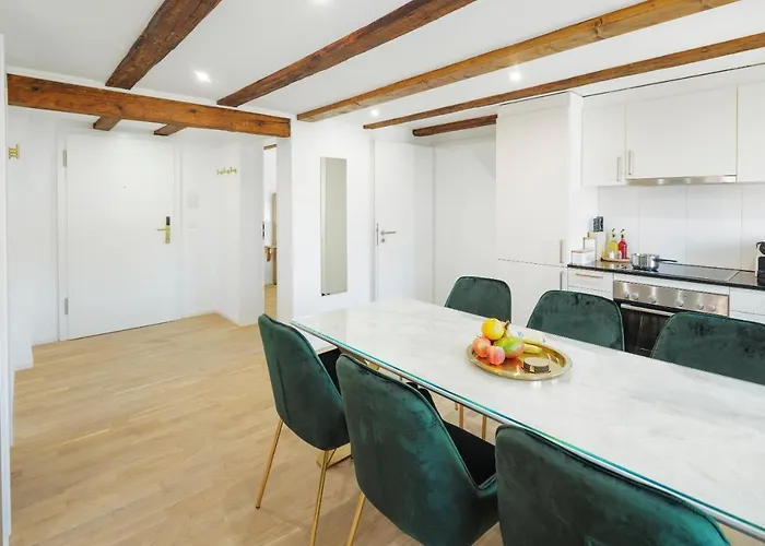 Visimo Steigerstrasse St Gallen - Modern Living Near Olma & Hospital Apart Otel 4*