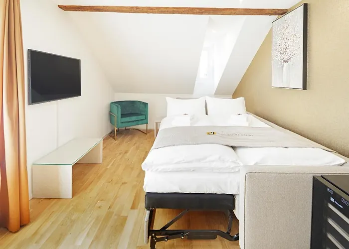 Visimo Steigerstrasse St Gallen - Modern Living Near Olma & Hospital Hotel apartamentowy