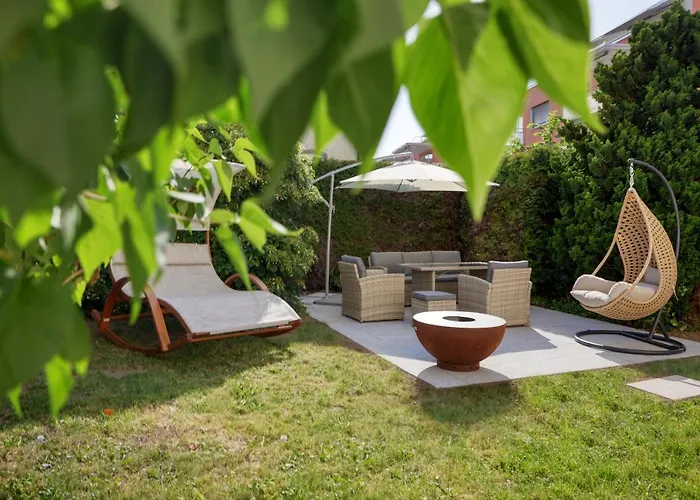 Visimo Steigerstrasse St Gallen - Modern Living Near Olma & Hospital 4*