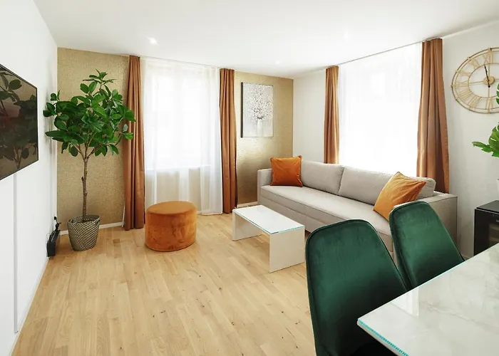 Visimo Steigerstrasse St Gallen - Modern Living Near Olma & Hospital 4*