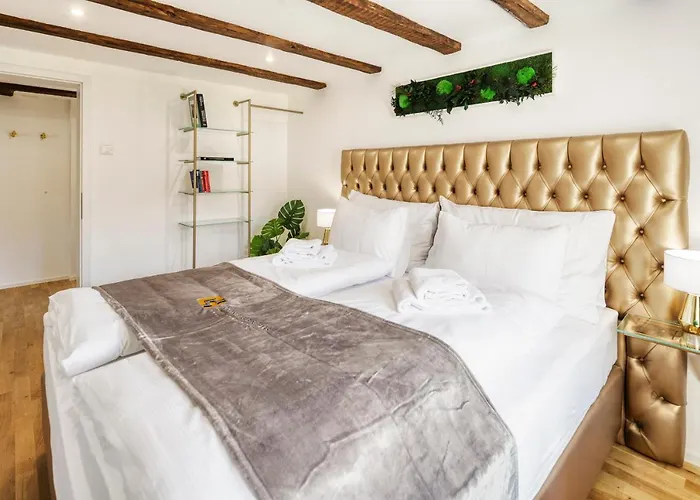 Hotel apartamentowy Visimo Steigerstrasse St Gallen - Modern Living Near Olma & Hospital