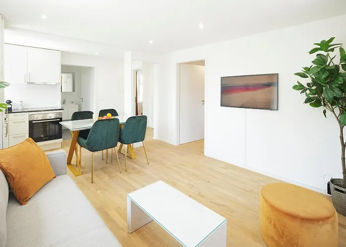 Visimo Steigerstrasse St Gallen - Modern Living Near Olma & Hospital 4* St. Gallen