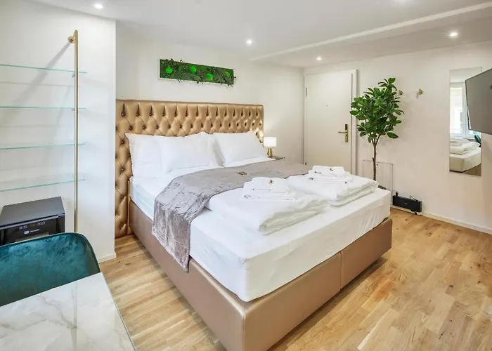 Visimo Steigerstrasse St Gallen - Modern Living Near Olma & Hospital Ξενοδοχείο με διαμερίσματα St. Gallen