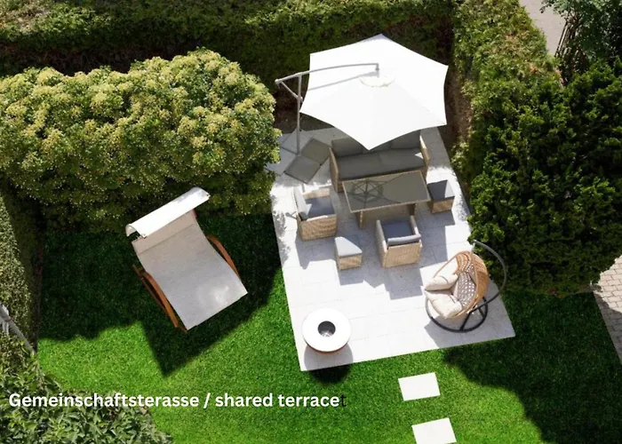 Visimo Steigerstrasse St Gallen - Modern Living Near Olma & Hospital 4*