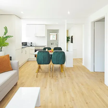 Visimo Steigerstrasse St Gallen - Modern Living Near Olma & Hospital Hotel apartamentowy 4*