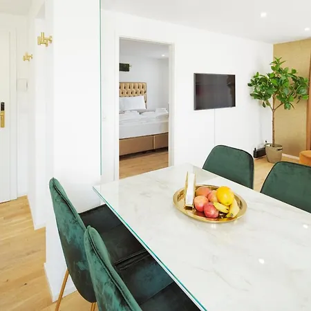 Hotel apartamentowy Visimo Steigerstrasse St Gallen - Modern Living Near Olma & Hospital