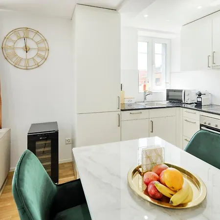 Hotel apartamentowy Visimo Steigerstrasse St Gallen - Modern Living Near Olma & Hospital St. Gallen