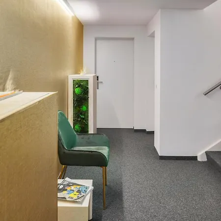 Hotel apartamentowy Visimo Steigerstrasse St Gallen - Modern Living Near Olma & Hospital St. Gallen
