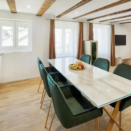 Visimo Steigerstrasse St Gallen - Modern Living Near Olma & Hospital St. Gallen